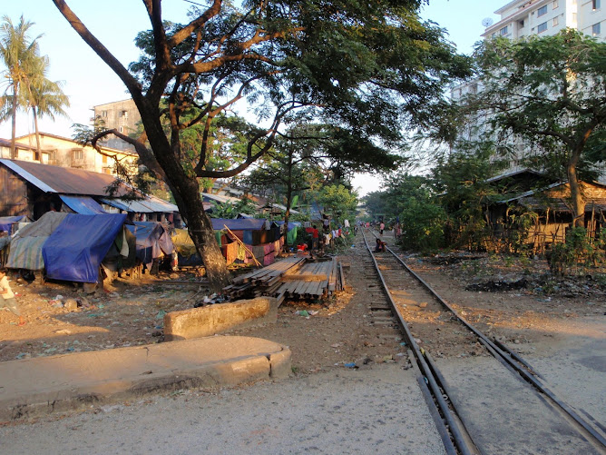 5 dec retour a Yangoon