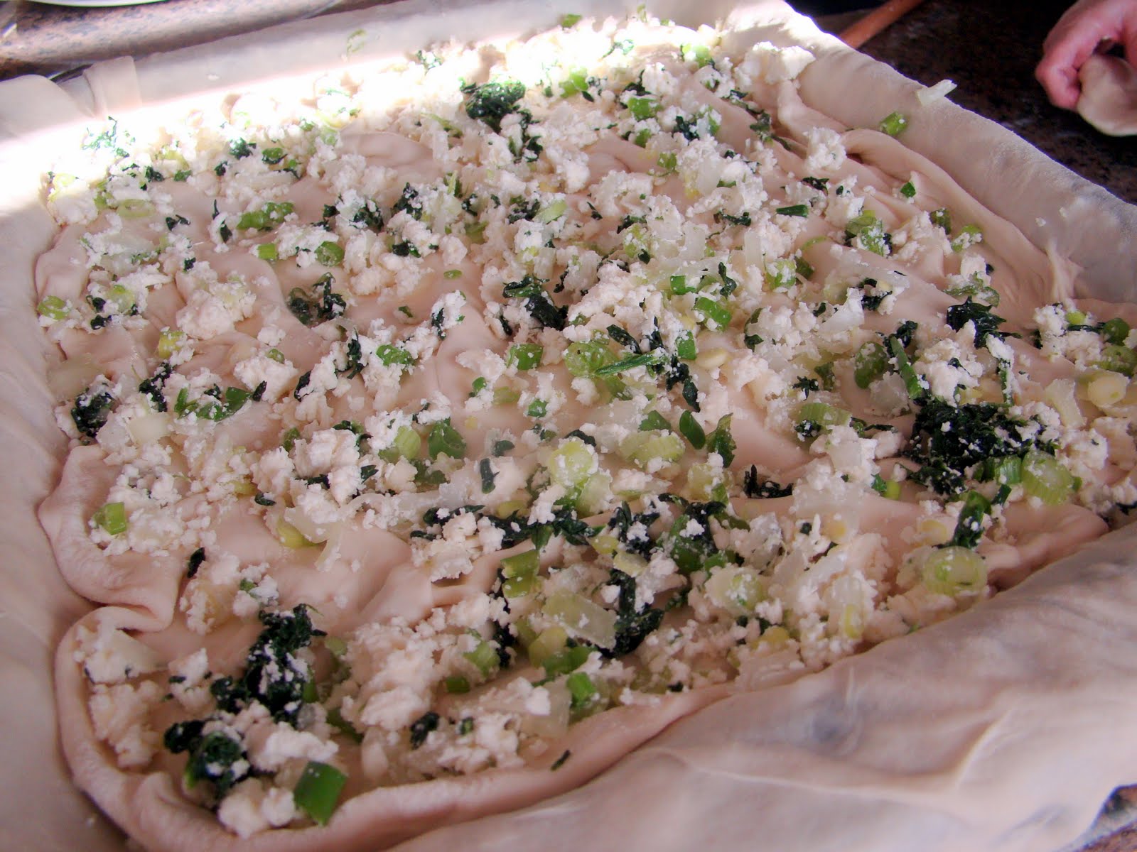 ARIFE TARIF GEREK Arnavut Böreği