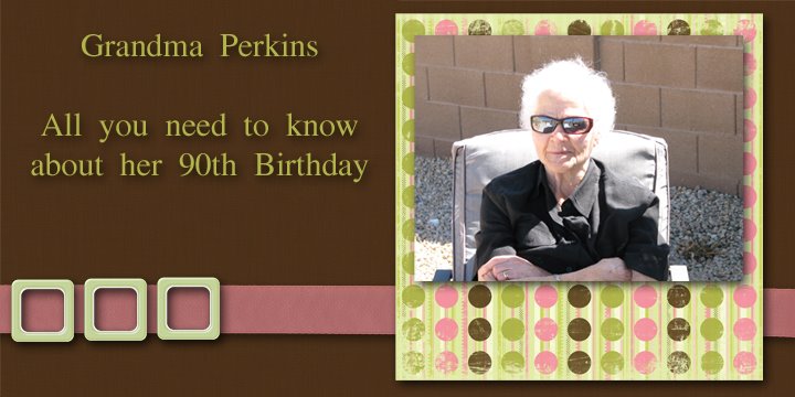 Grandma Perkins