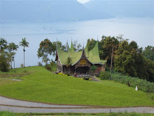 Lake Maninjau Sumatra - As Seen From Kelok 39