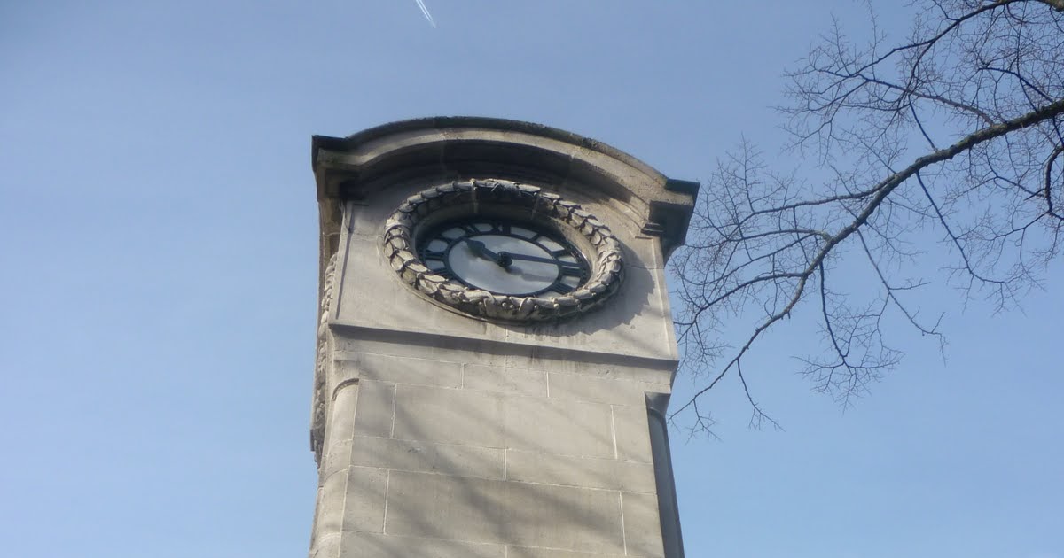 Didsbury Action File Rhodes Clock and Fletcher Moss Gardens