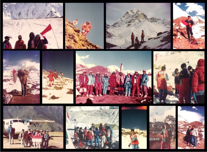 Imja Photo Session, Nepal 1987