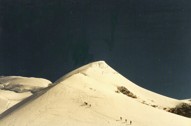 Mt Blanc Photo Session 1, Perancis 1989