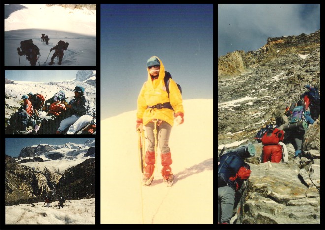 Mt Blanc Photo Session 3, Perancis 1989