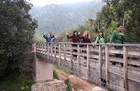 Pont abans d'arribar al Refugi Pont abans d'arribar al Refugi