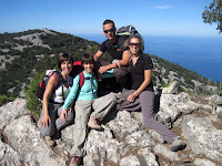 Noltros 4 en el Camí de s'Arxiduc Noltros 4 en el Camí de s'Arxiduc