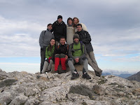 Tots al cim de s'Esclop! AMUNT! Tots al cim de s'Esclop! AMUNT!