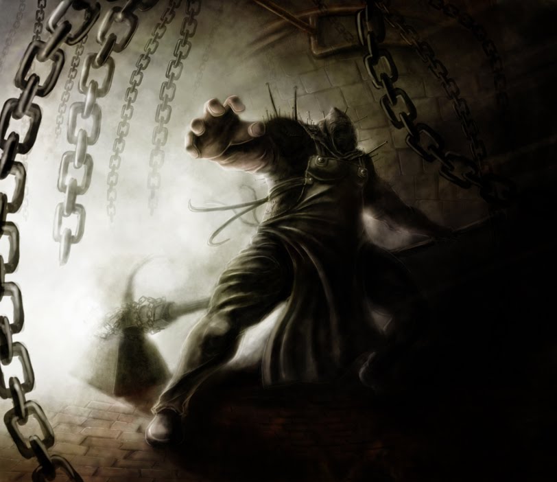 RACKETPUNCH! Resident Evil Executioner WIP