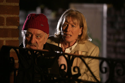 Donna's Grandad and Mum hide from the Daleks