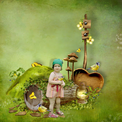 fantasy forest story stardust