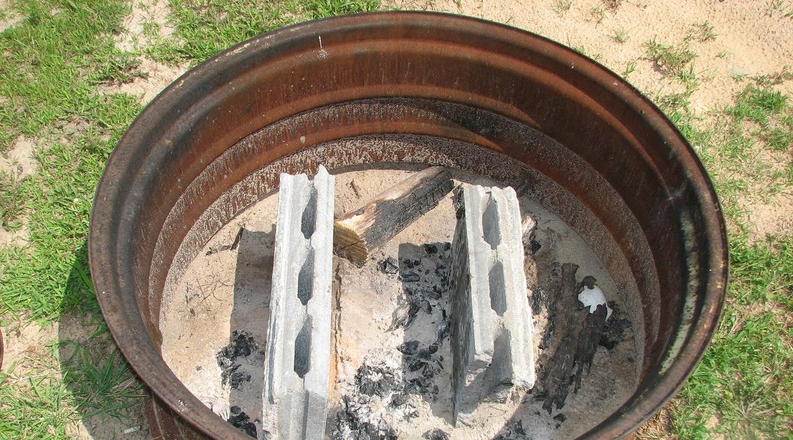 Tender Herb Trash Can Meal
