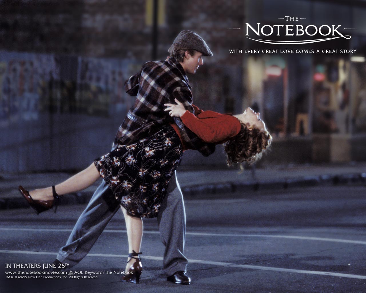 write, read, love. THE NOTEBOOK