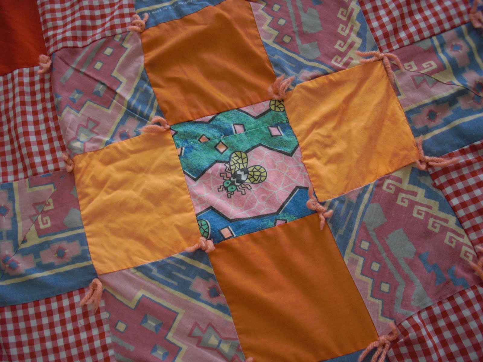 Obsessively Stitching My First Quilt Ever