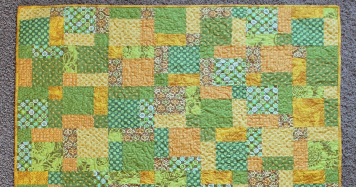 Obsessively Stitching Linoleum Quilt CHECK!