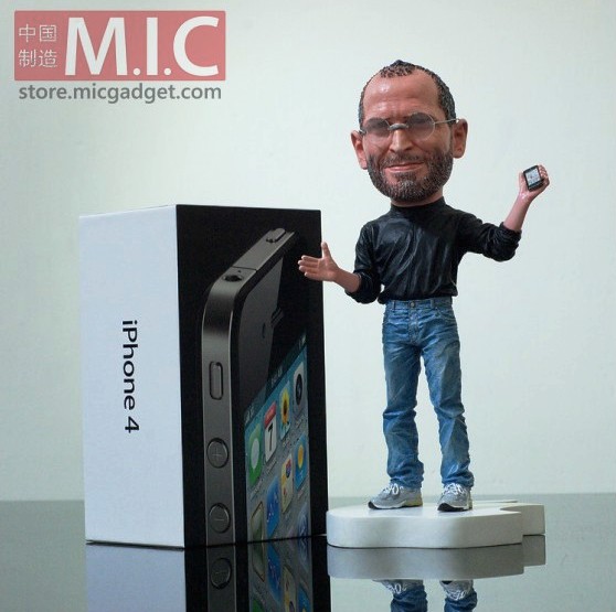 The most phenomenal Steve Jobs figure ever. It looks insanely like Steve.