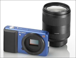 Camaras Digitales NEX de Sony Video Caracteristicas