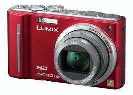 Camara Digital Panasonic con GPS
