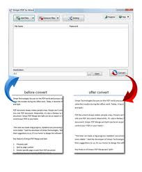 Progama para convertir PDF a Word