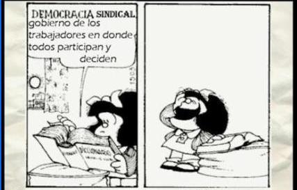 Los laburantes de la larga nos estamos organizando...
