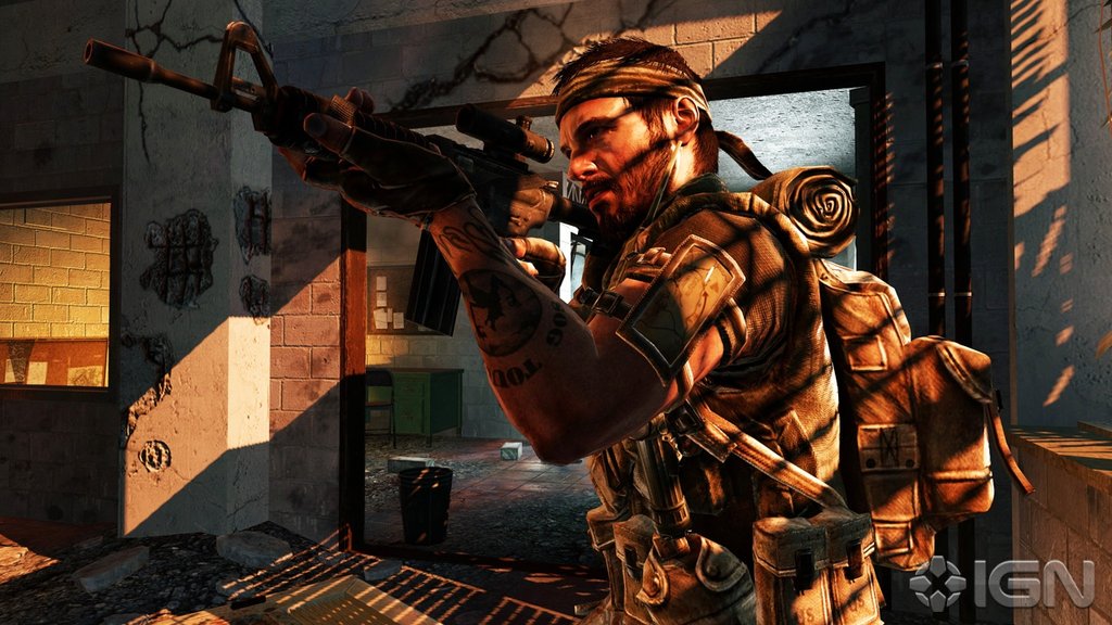 Call of duty - Blacks Ops Black Ops L96aw. Call of duty - Blacks Ops