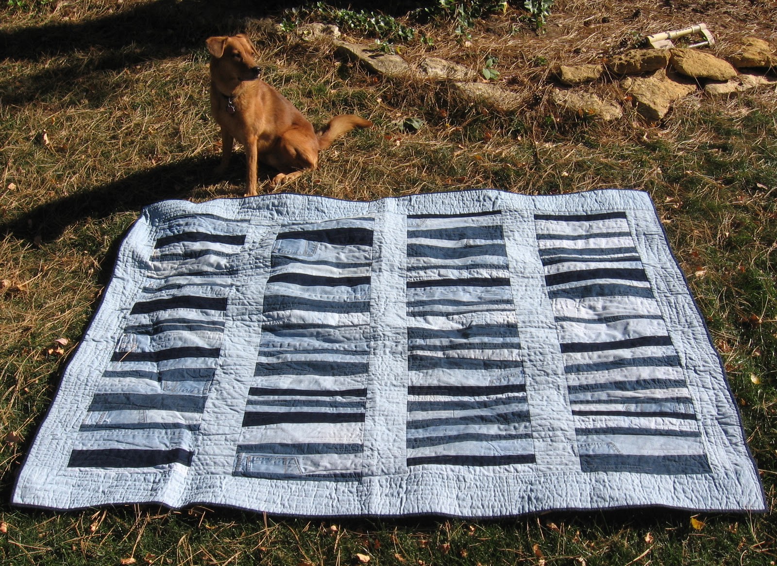 Jeans Quilt