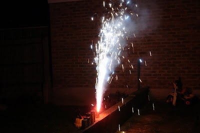 Sparkler on diwali