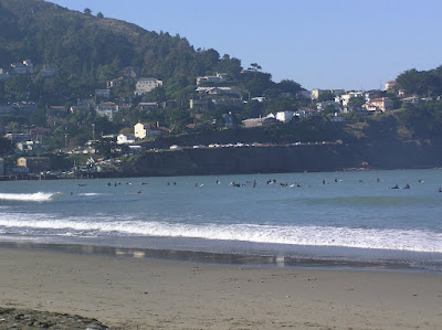 Surfing in the Bay Area