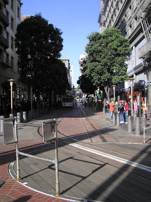 San Francisco cable car