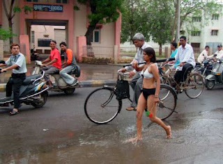 Pooja Chauhan in Rajkot