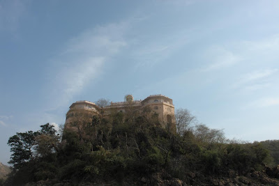 Lofty view of the rest house