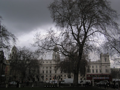 A typical autumn view in London