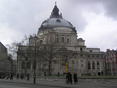 Methodist Central Hall in London