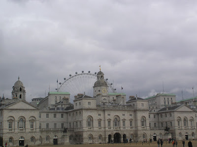 London Eye in the background