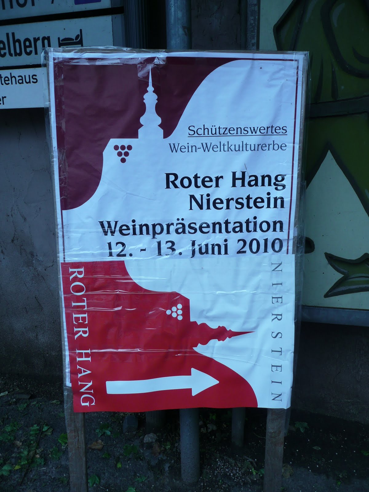 Schiller Wine The Wines Of The Roter Hang Red Slope In Nierstein Rheinhessen Germany