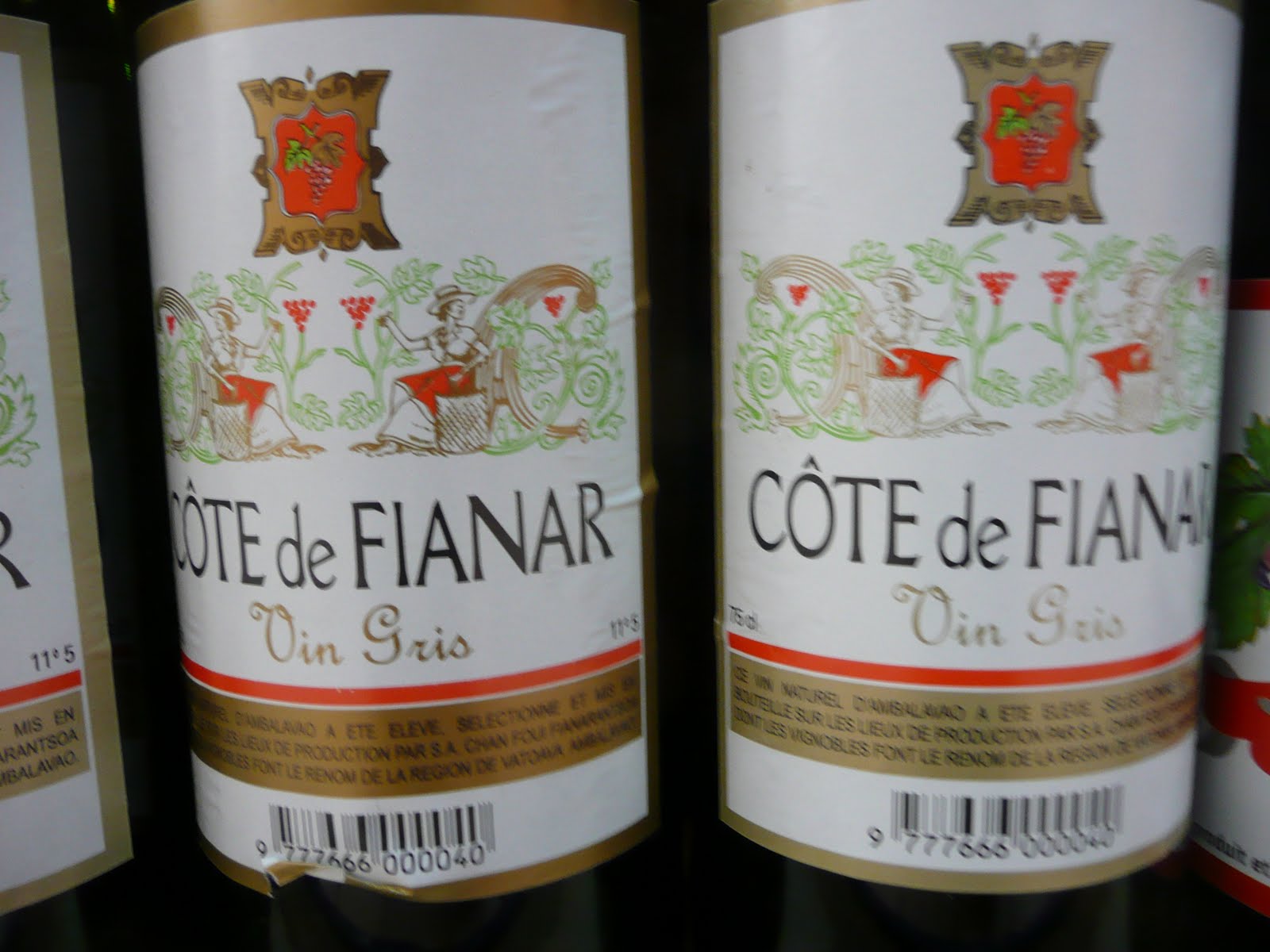 schillerwine The Wines of Madagascar Good and Interesting Table