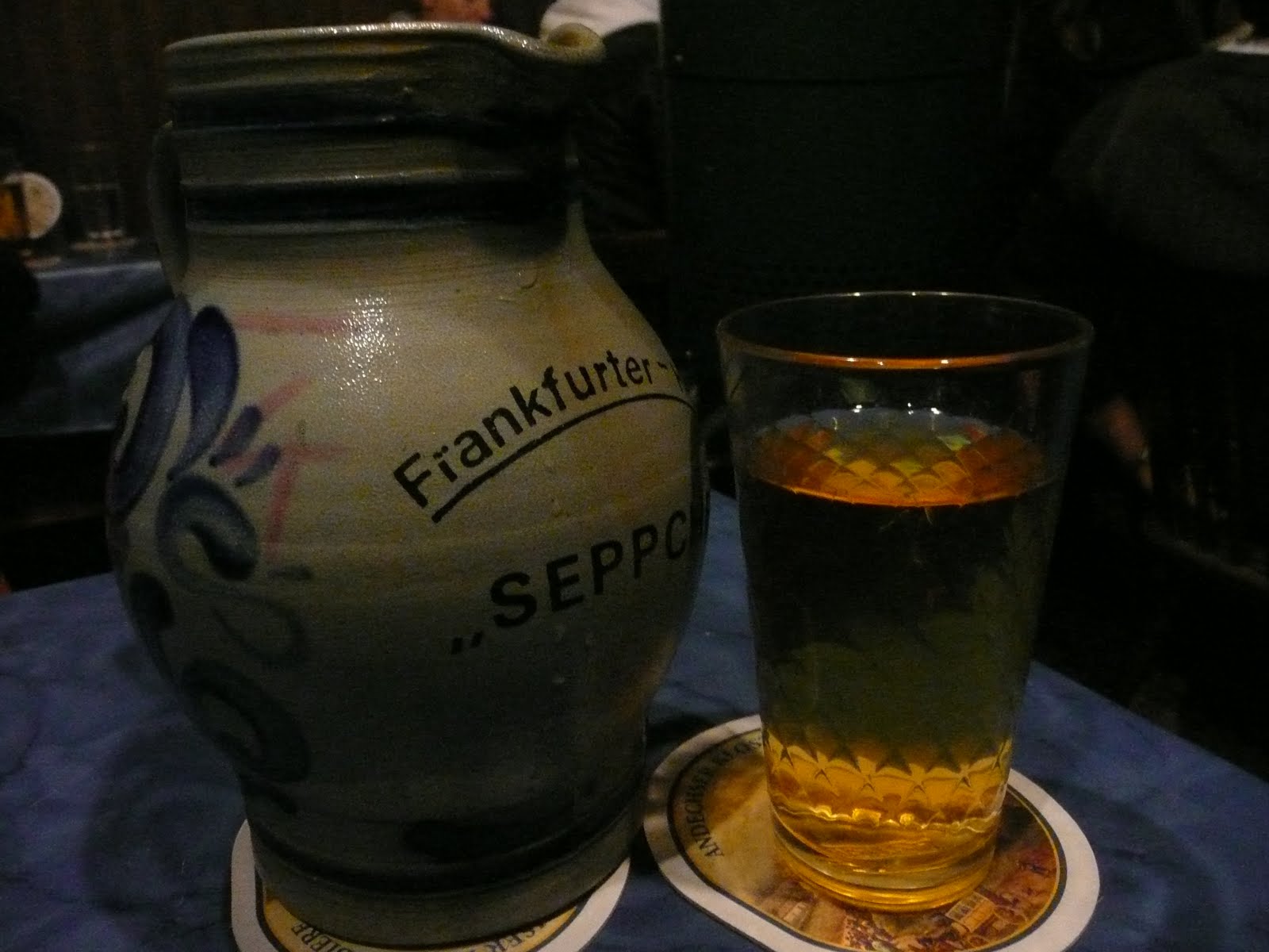 schillerwine Schiller's Favorite Apple Wine Taverns in Frankfurt am