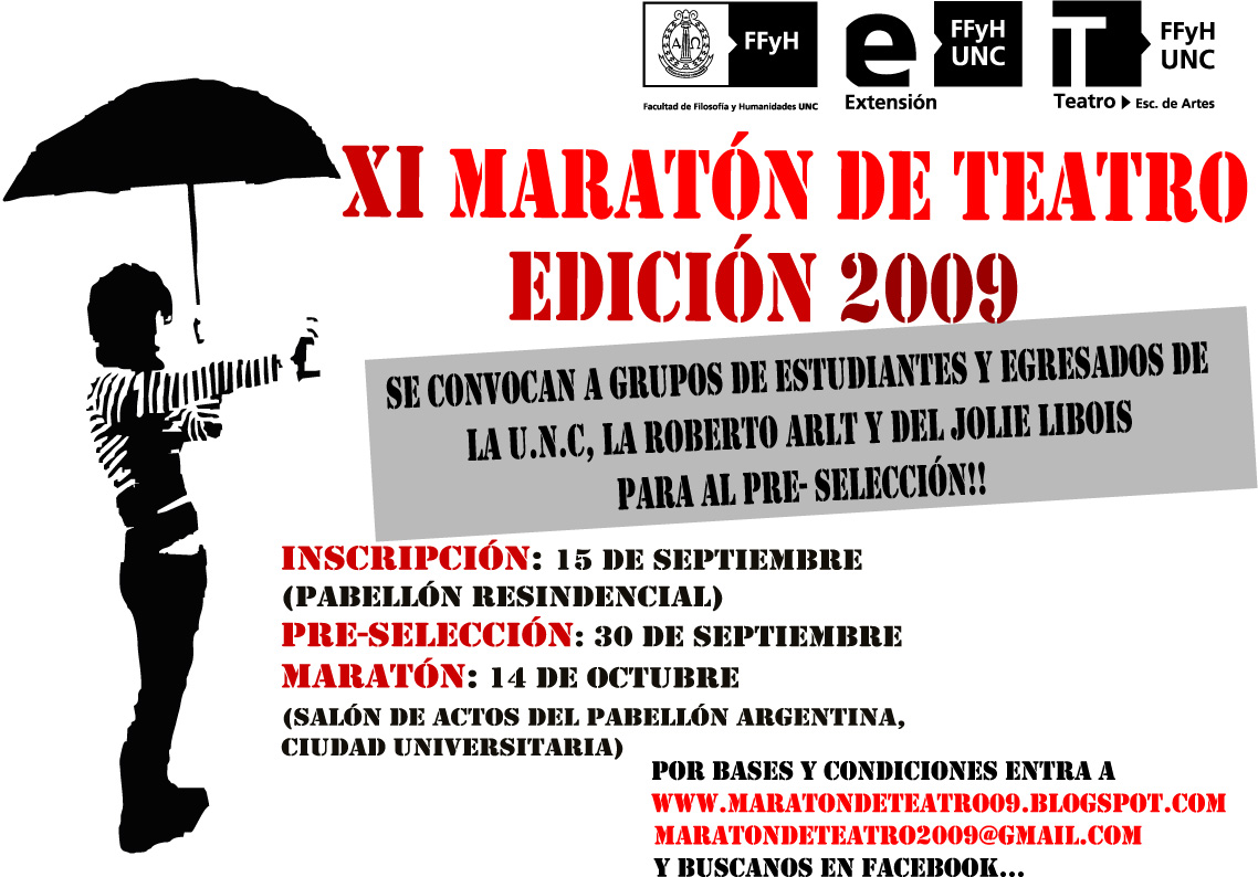 Maraton de Teatro Edicion 2009