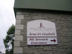 Entrada al Campus Universitari Galway