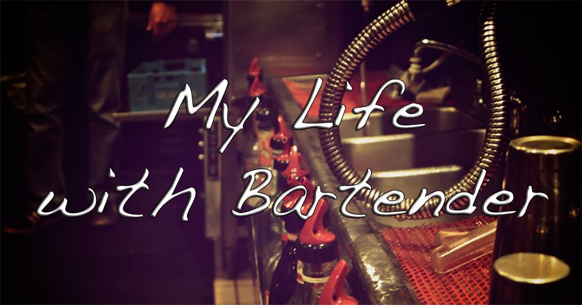 my life with bartender