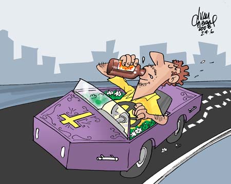 Codificação obrigatória em alcoolismo