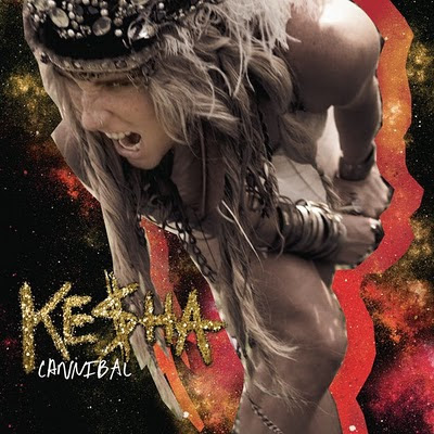 kesha album cover cannibal. kesha cannibal tracklist.