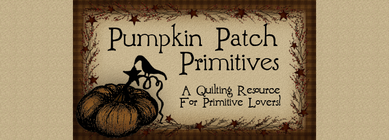 Pumpkin Patch Primitives Quilt Shoppe