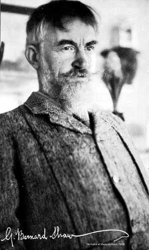 George Bernard Shaw
