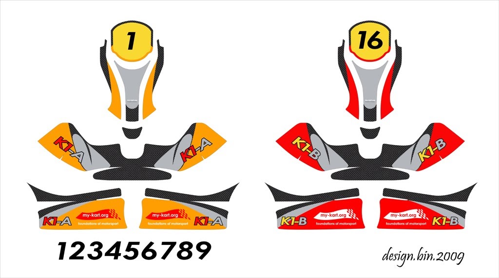 빈 myKart Decal Design
