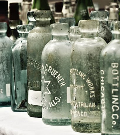 Vintage Bottle Flower Vases Perfect Table Centerpieces Vintage Bottle Flower Vases Perfect Table Centerpieces