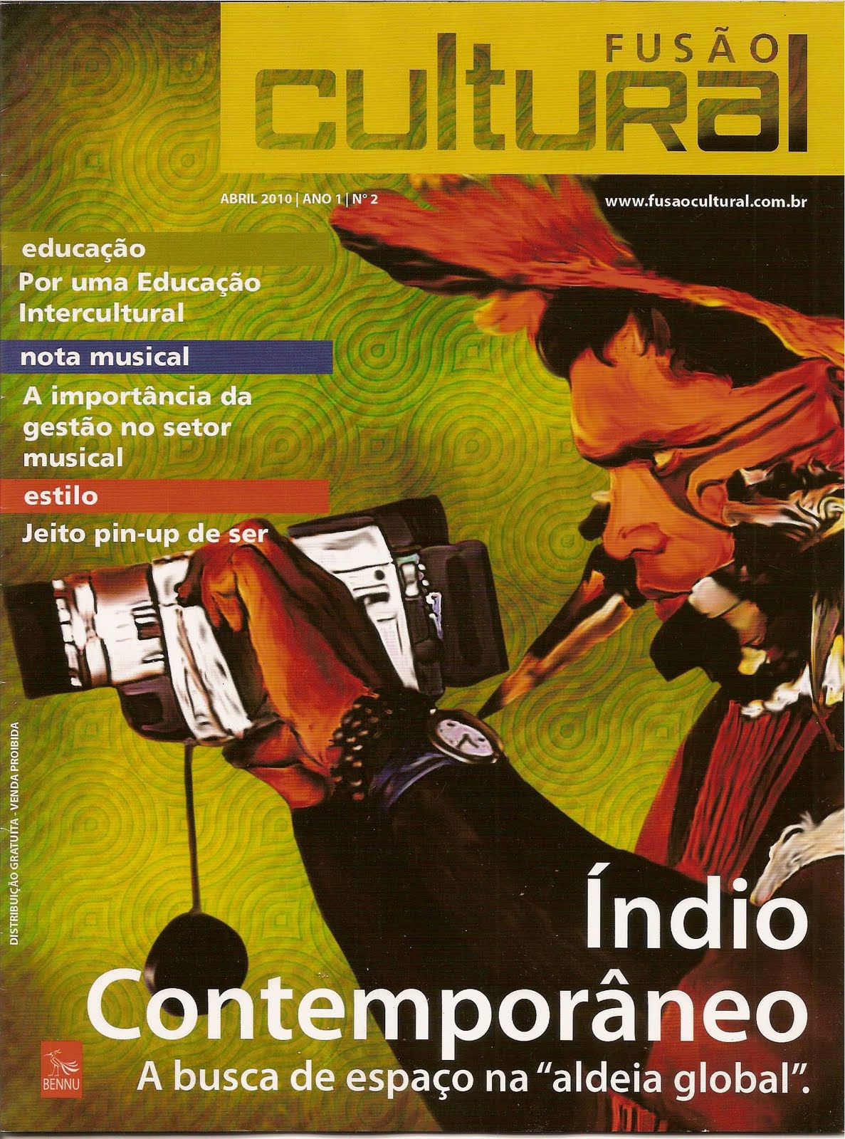Artigo cientifico publicado em revista
