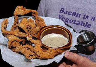 Country Fried Bacon