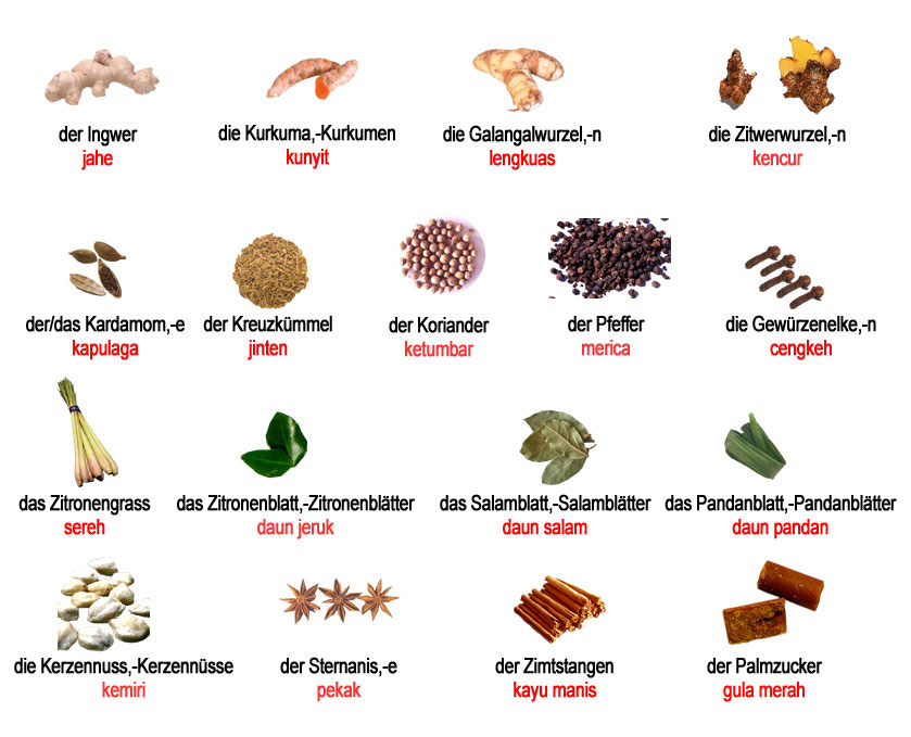 Mari Berbagi: Empat Bumbu Untuk OBAT coy....