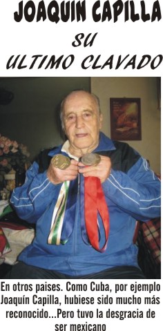 JOAQUIN CAPILLA, SU ULTIMO CLAVADO