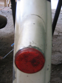 lampu belakang khas gazelle
